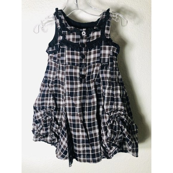 Jottum NWT  18 M Koroza Shift w Bolo Retail $232 Detailed Fall Plaids Holiday - Picture 7 of 12